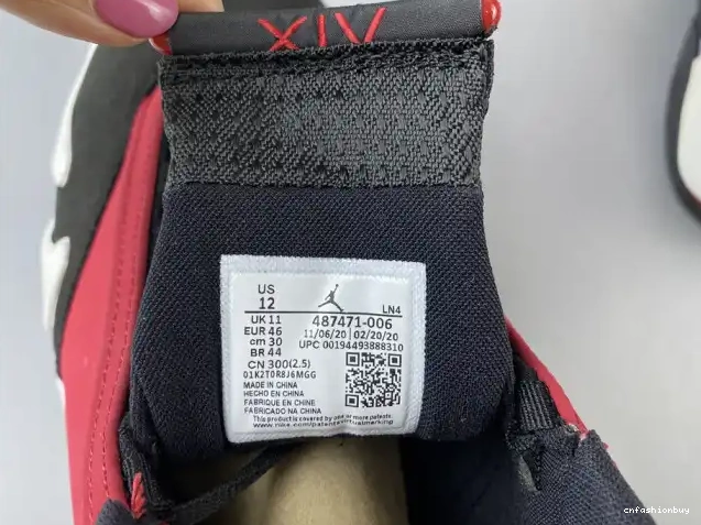 14 JORDAN RED RETRO AIR GYM TORO 487471-006 0619